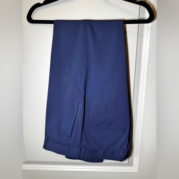 H&M Navy Blue Skinny Fit Suit - Picture 7 of 8